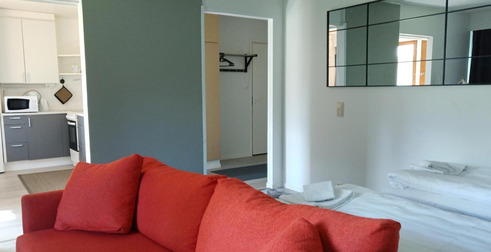 Kuukkeli Apartments Vuotso Eksteriør bilde