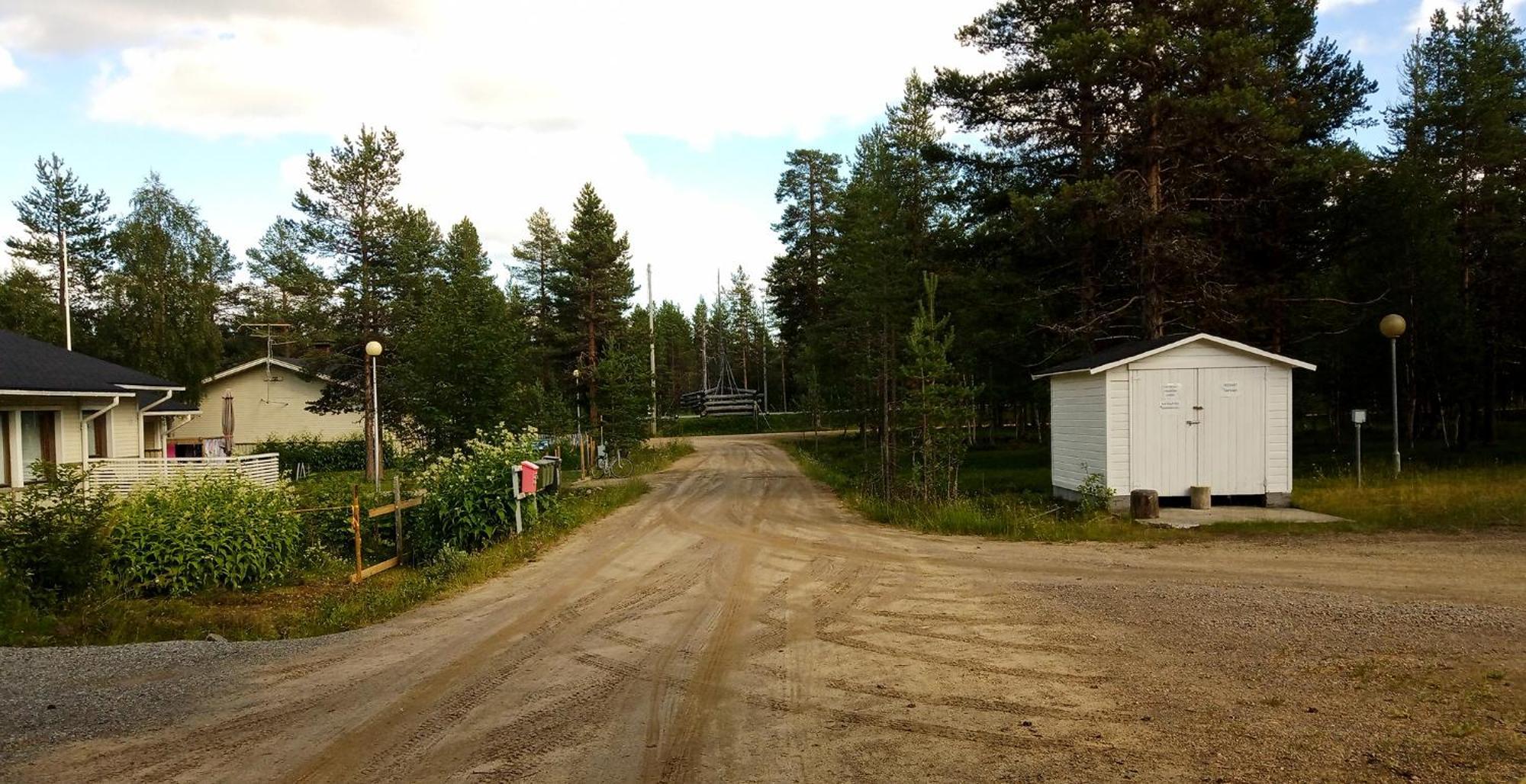 Kuukkeli Apartments Vuotso Eksteriør bilde