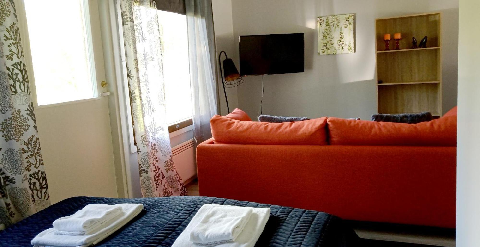 Kuukkeli Apartments Vuotso Rom bilde
