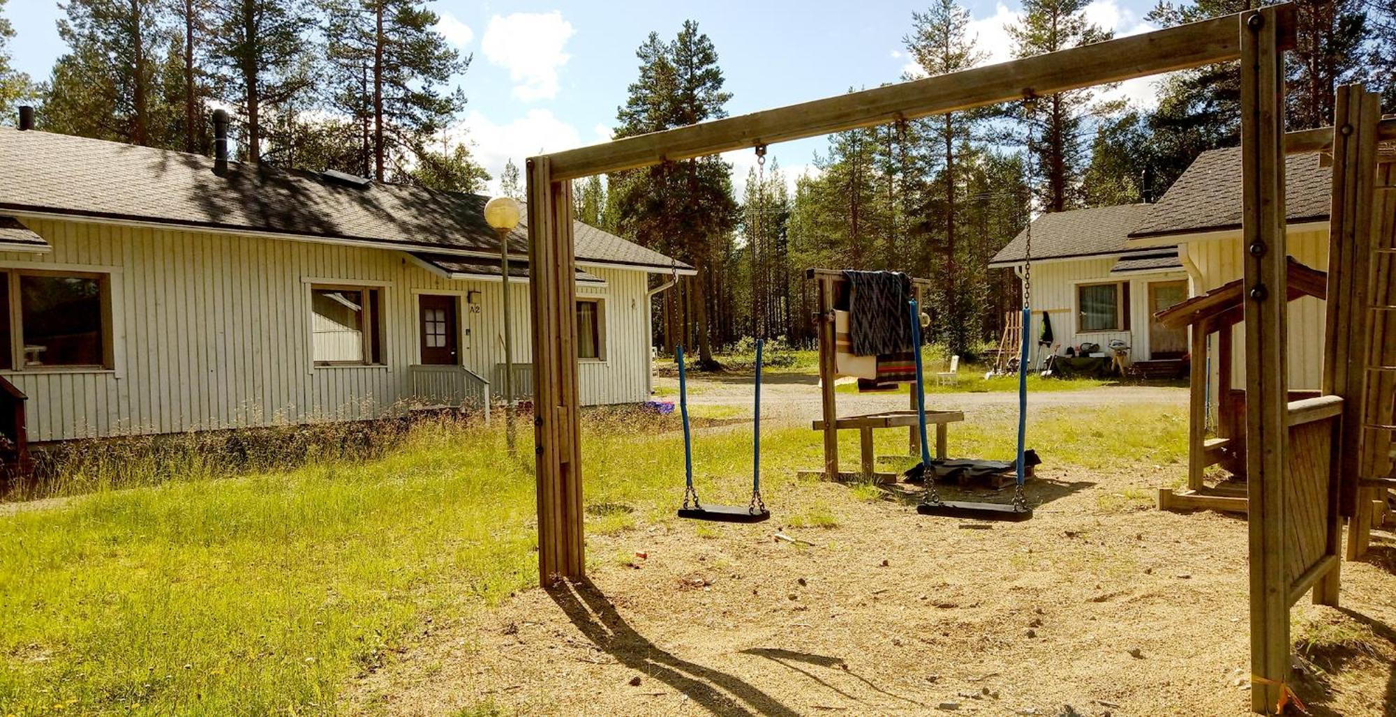 Kuukkeli Apartments Vuotso Eksteriør bilde
