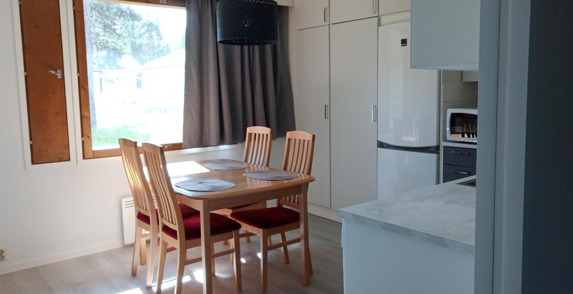 Kuukkeli Apartments Vuotso Eksteriør bilde