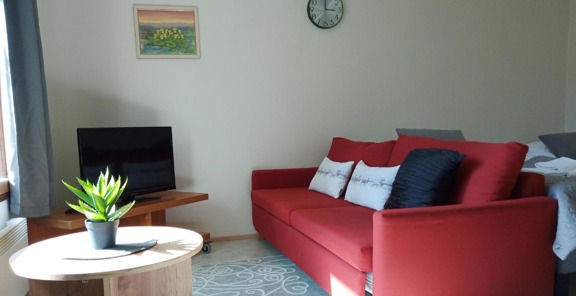 Kuukkeli Apartments Vuotso Eksteriør bilde