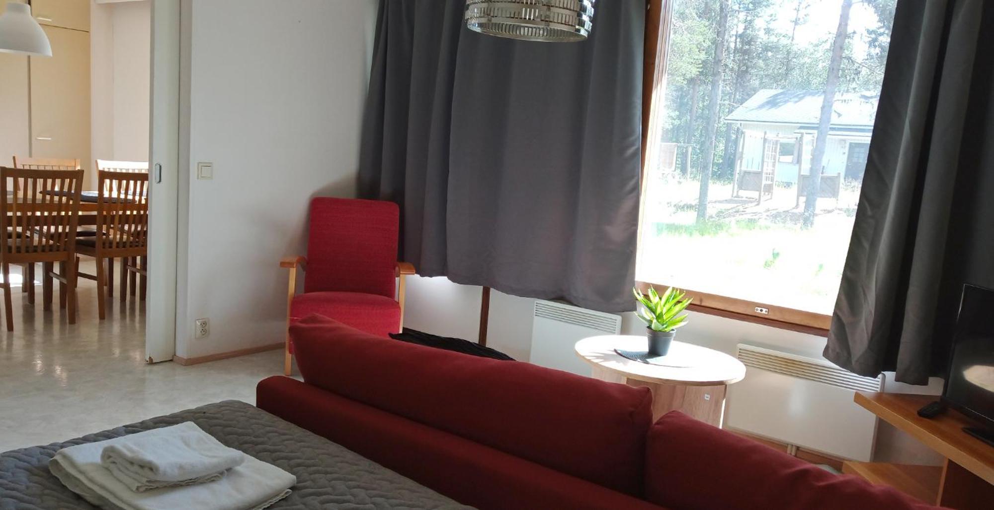Kuukkeli Apartments Vuotso Eksteriør bilde