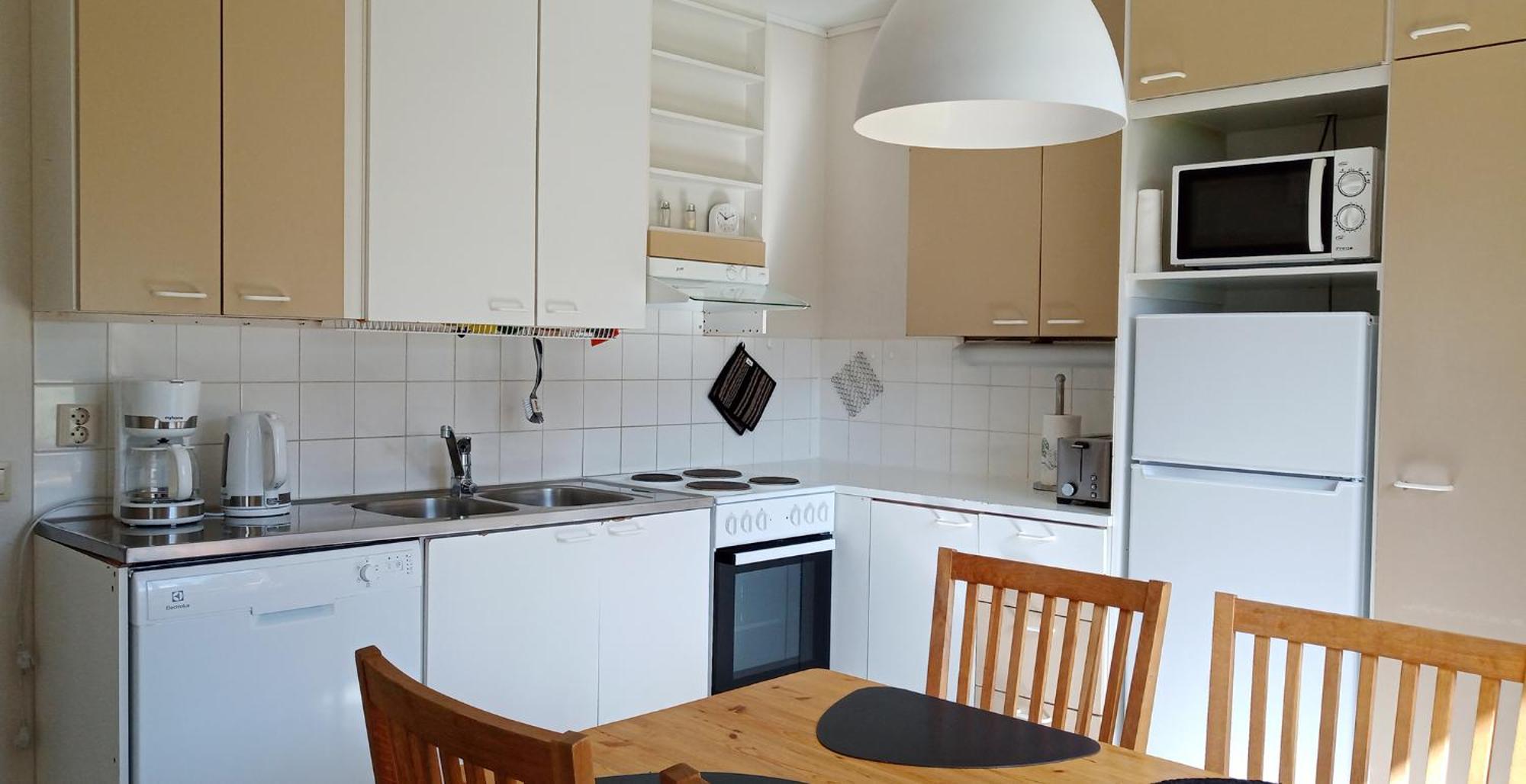 Kuukkeli Apartments Vuotso Eksteriør bilde