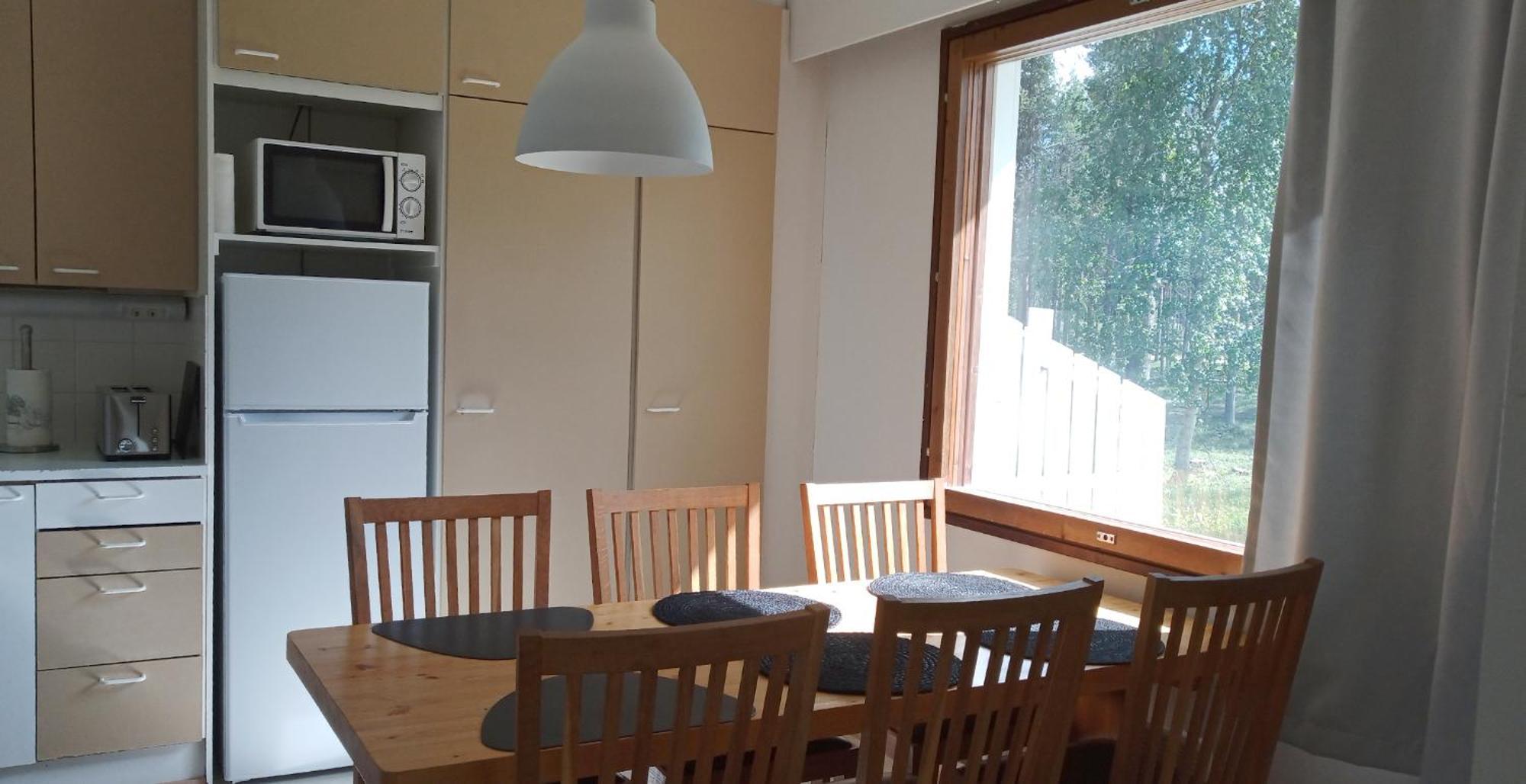 Kuukkeli Apartments Vuotso Eksteriør bilde