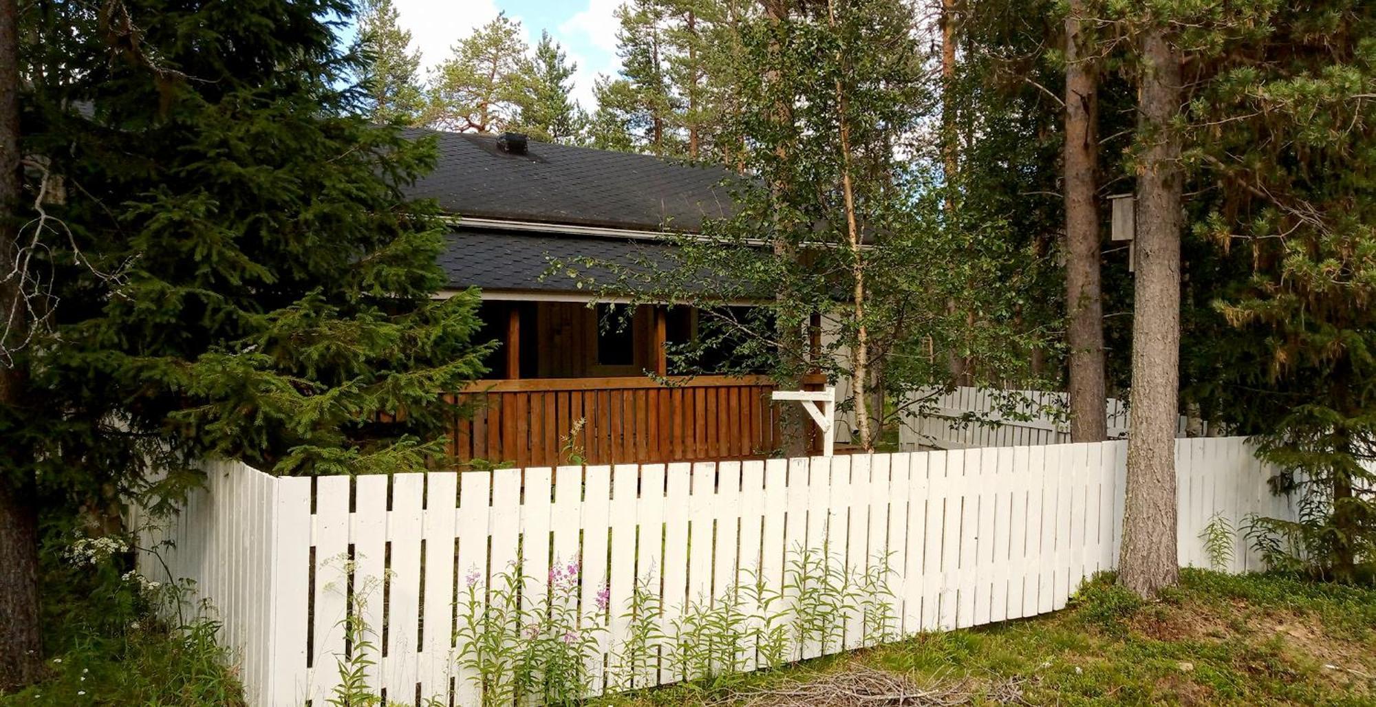 Kuukkeli Apartments Vuotso Eksteriør bilde