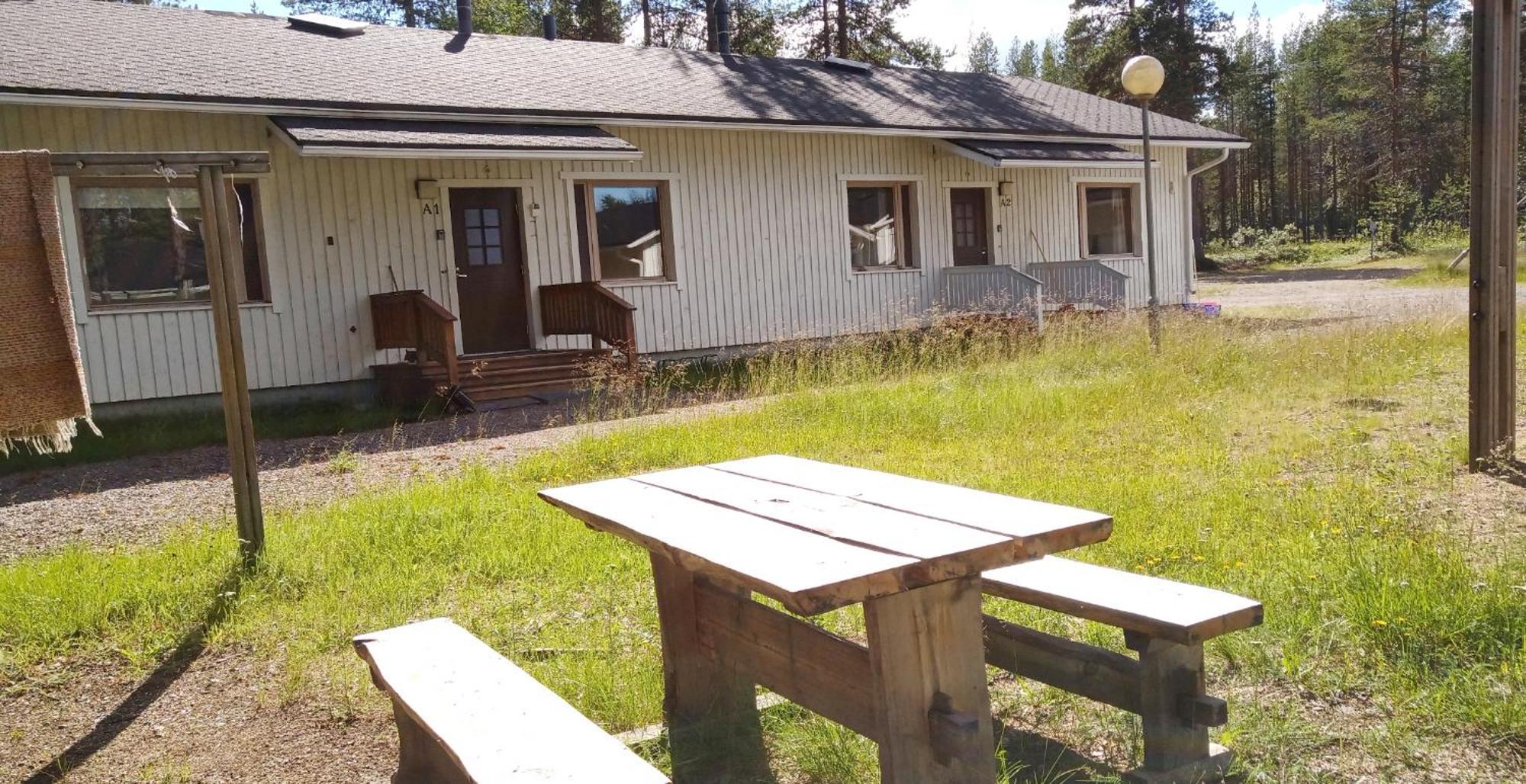 Kuukkeli Apartments Vuotso Eksteriør bilde
