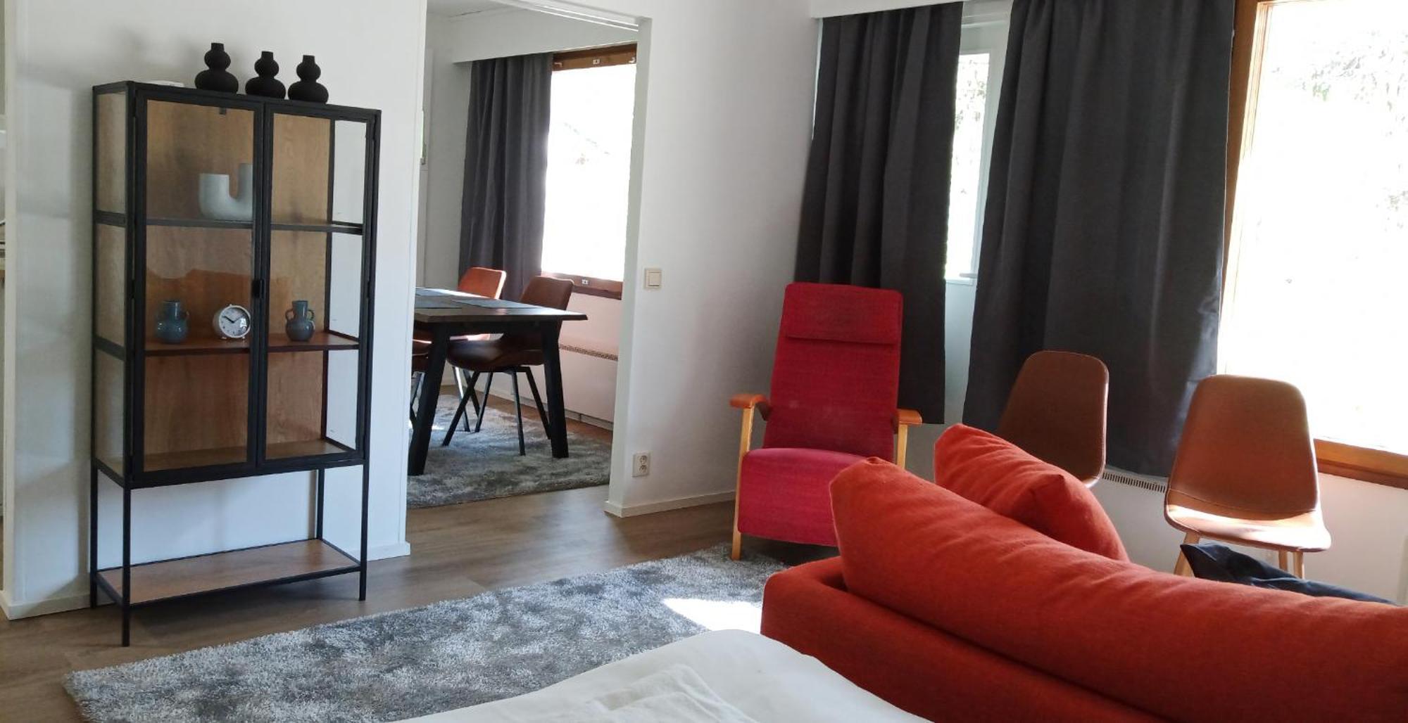 Kuukkeli Apartments Vuotso Eksteriør bilde