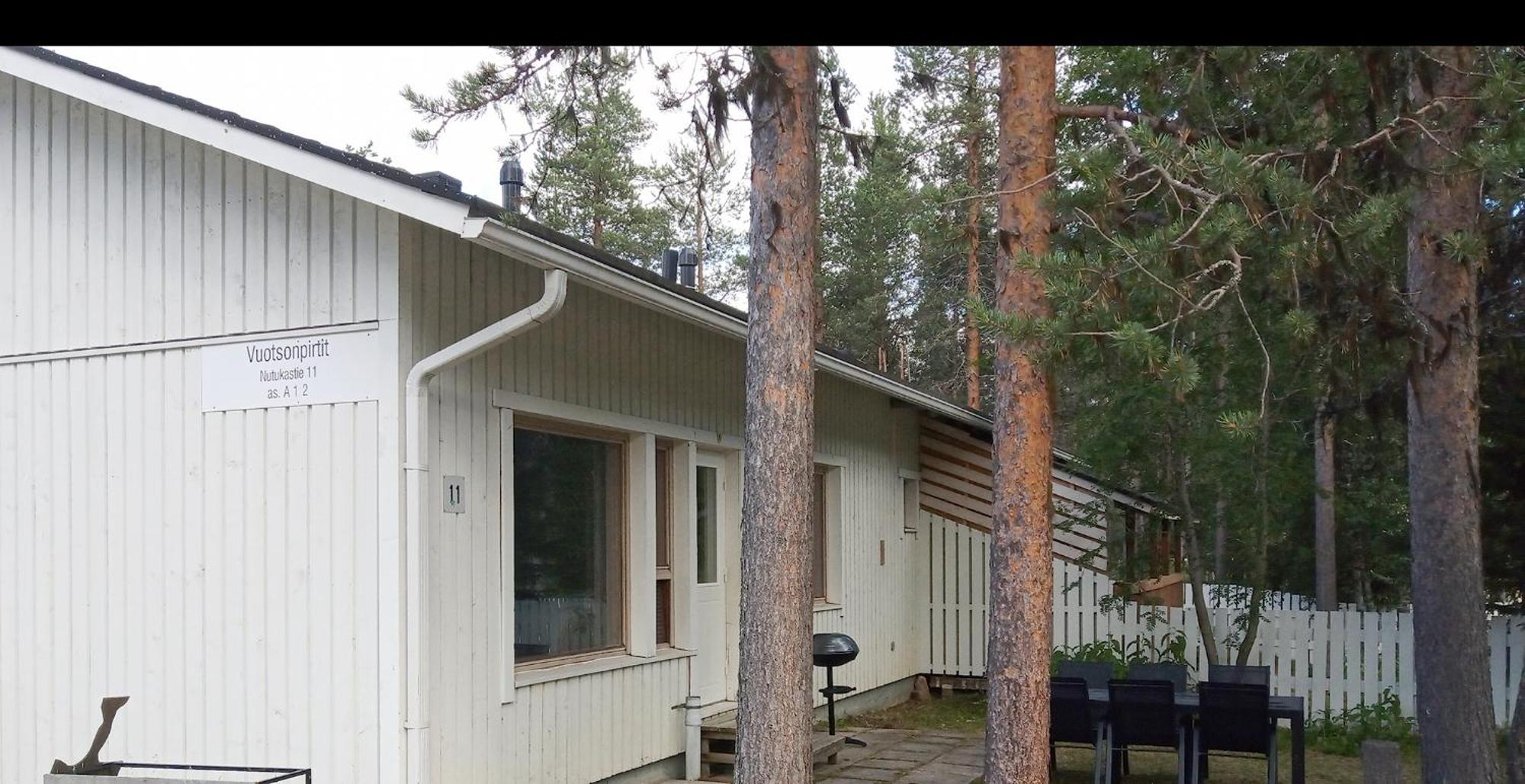 Kuukkeli Apartments Vuotso Eksteriør bilde