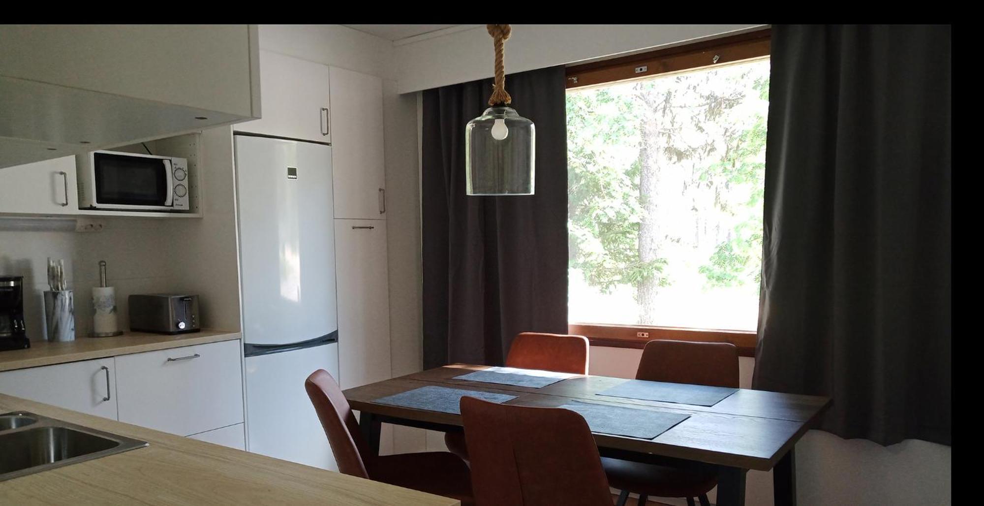 Kuukkeli Apartments Vuotso Eksteriør bilde