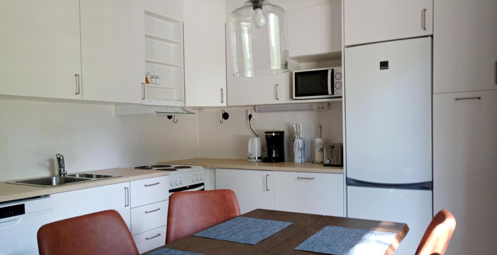 Kuukkeli Apartments Vuotso Eksteriør bilde