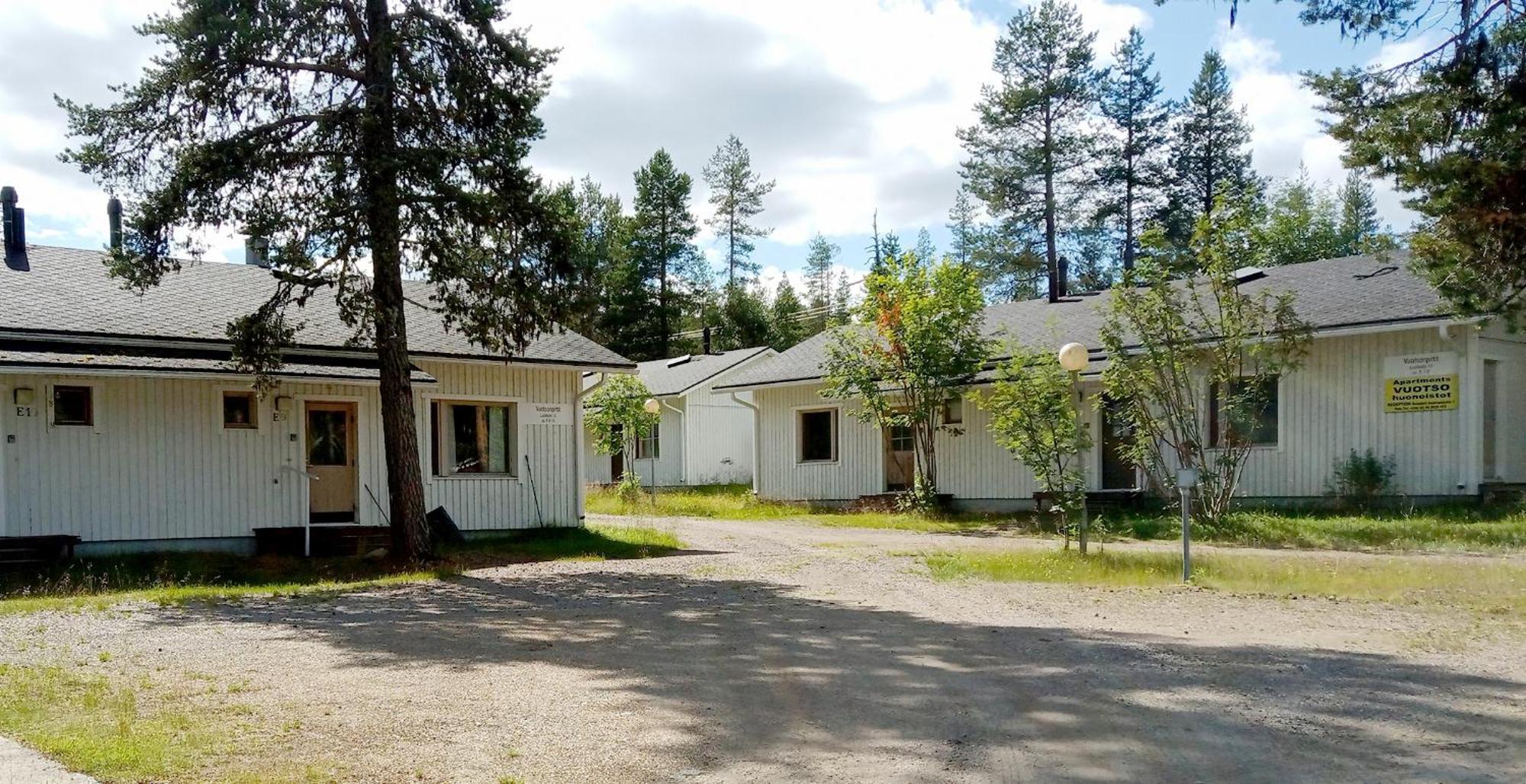Kuukkeli Apartments Vuotso Eksteriør bilde