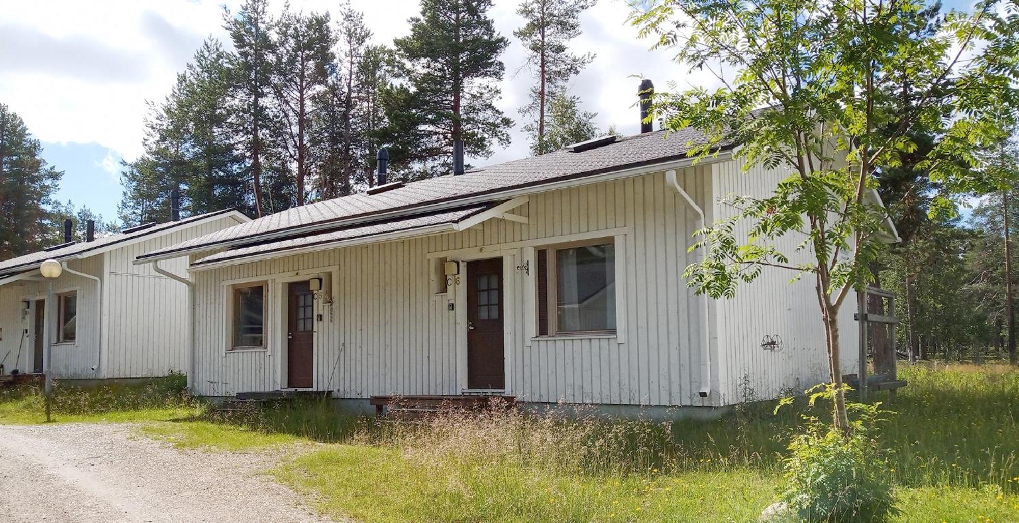 Kuukkeli Apartments Vuotso Eksteriør bilde