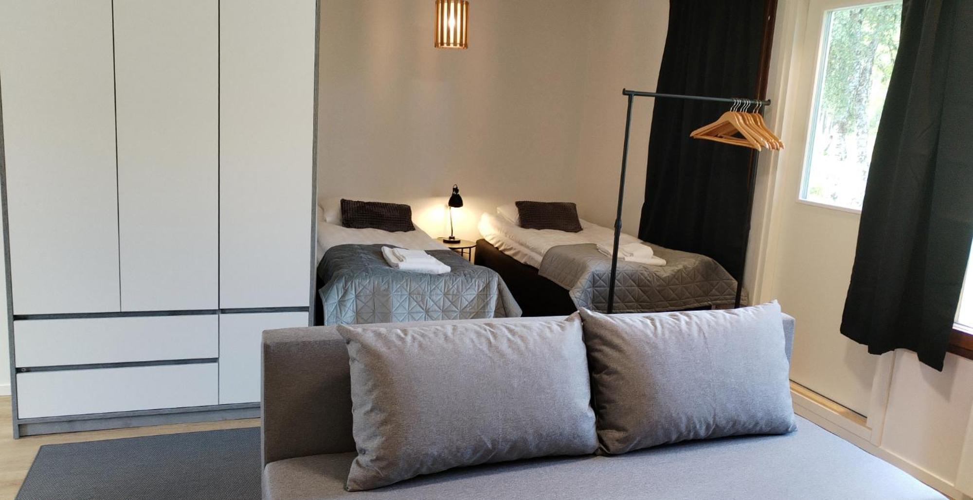 Kuukkeli Apartments Vuotso Eksteriør bilde