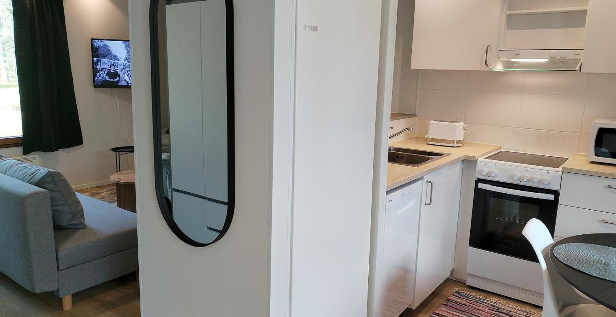 Kuukkeli Apartments Vuotso Eksteriør bilde